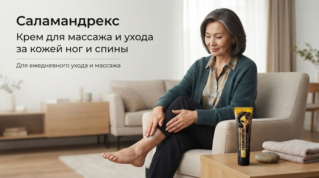 Саламандрекс крем